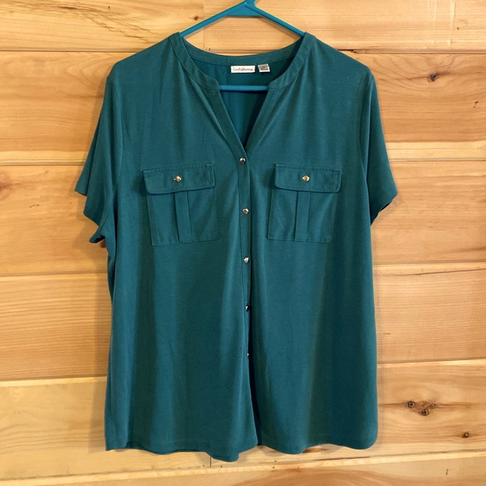 $12 xl Croft & Barrow ladies top